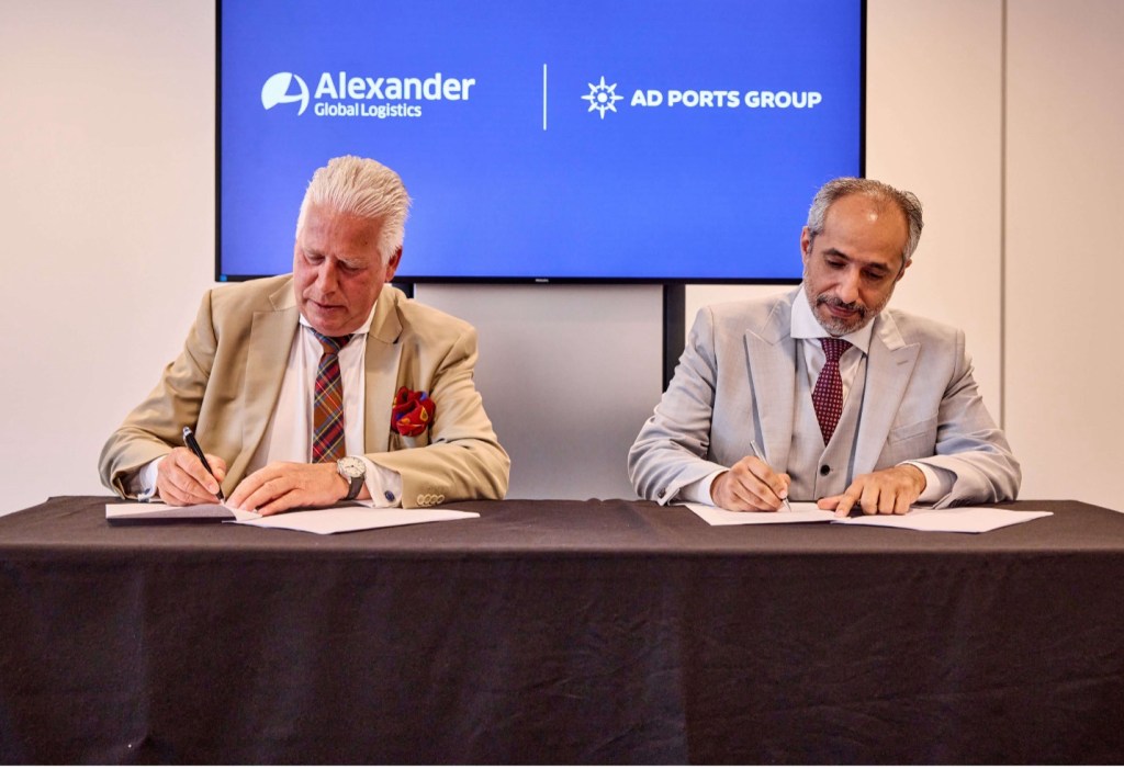 AD Ports Group and Alexander Global Logistics GmbH Sign Agreement to Establish a World-Class Pulp and Paper Products Hub in Abu Dhabi