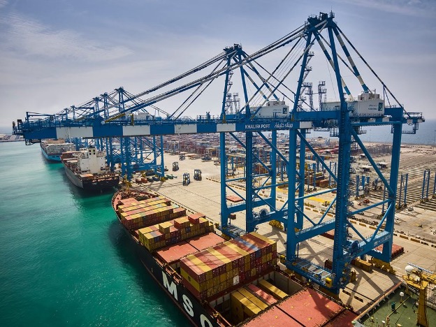 Khalifa Port was ranked among the top five on the global Container Port Performance Index (CPPI), published by the World Bank and S&P Global Market Intelligence.