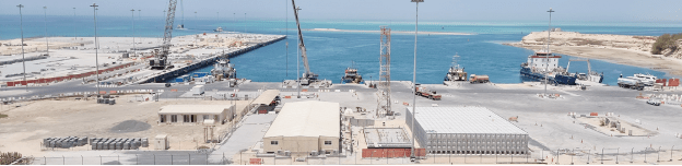 Mugharraq Port was recognised as an international port facility by the UAE’s Ministry of Energy and Infrastructure , in alignment with the guidelines of the International Code for the Security of Ships and Port Facilities (ISPS Code).