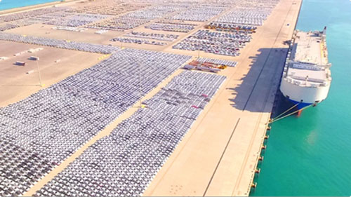 Autoterminal Khalifa Port