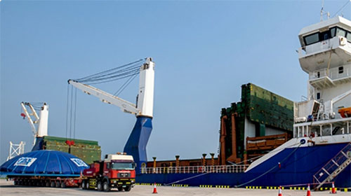 Khalifa Port Logistics