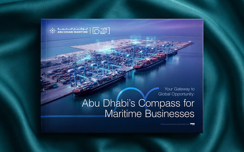 Maritime Hub Abu Dhabi Guidebook for Growing International Maritime Enterprises