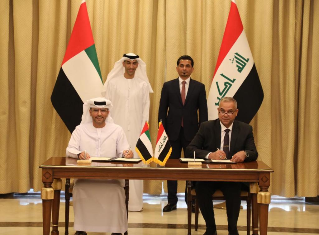 “مجموعة موانئ أبوظبي” و “موانئ العراق” تبرمان اتفاقية تمهيدية لتطوير ميناء الفاو الكبير والمنطقة الاقتصادية