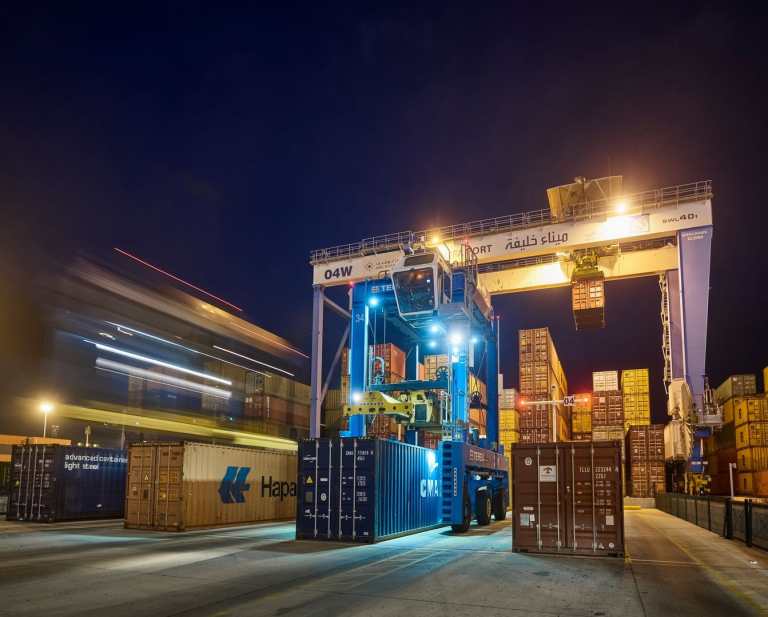 AD Ports Group Khalifa Port Ranking