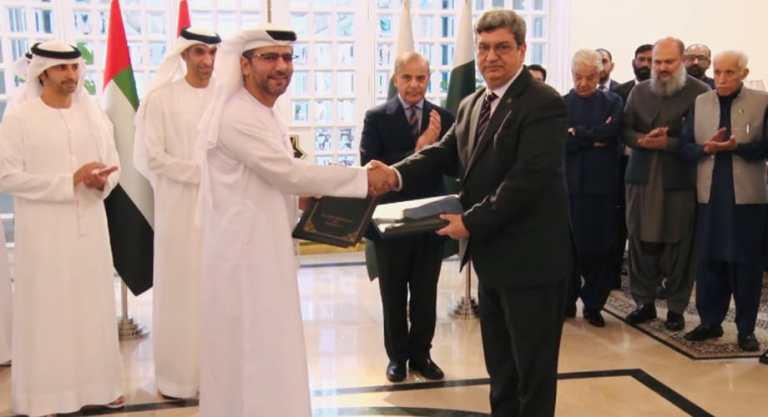 AD-Ports-Group-Pakistan-Government-Sign-Four-MoUs