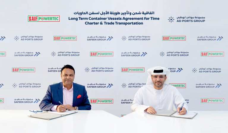 AD-Ports-Group-SAFEEN-Feeders-Signs-LongTerm-Charter-Agreement-with-Saif-Powertec