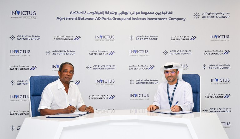 AD-Ports-Groups-SAFEEN-Feeders-and-Invictus-Investment-Sign-Strategic-Agreement