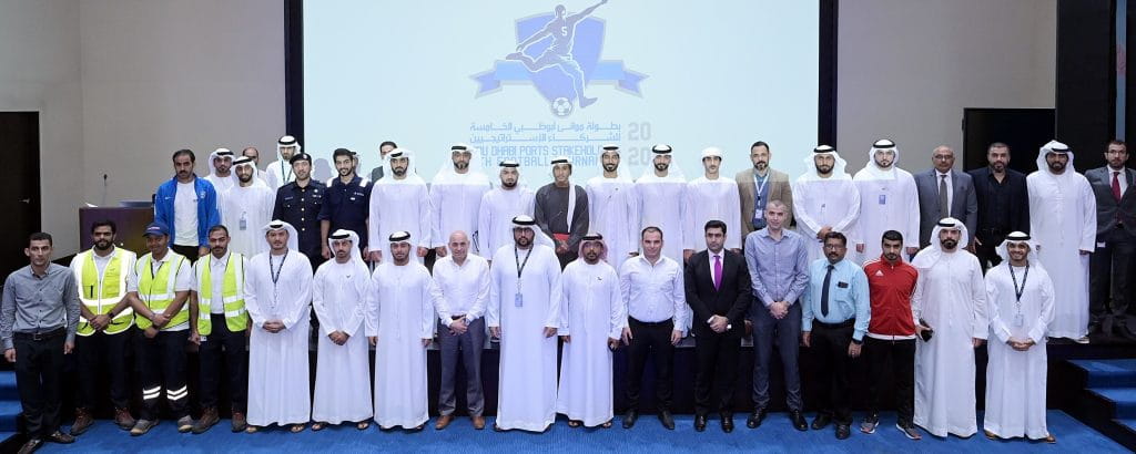 Unprecedented Participation in Abu Dhabi Ports’ Strategic Partners Five-a-Side Football Tournament