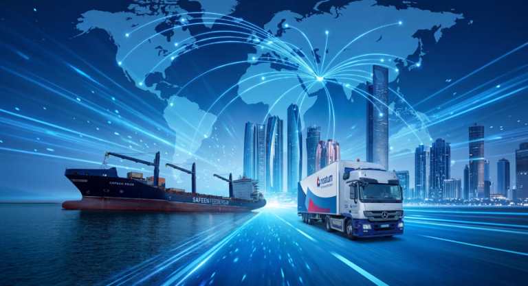 ADPG-Integrated-Logistics-Services-Between-Khalifa-Port-and-Umm-Qasr-Port