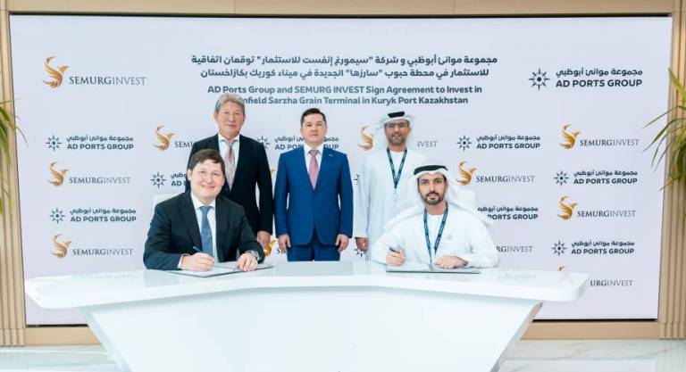ADPG SEMURG Signing