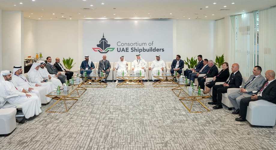 مجموعة موانئ أبوظبي تعلن تأسيس “ائتلاف بناة السفن في الإمارات” الأول من نوعه في الدولة