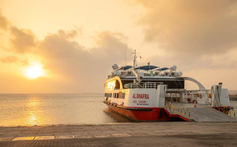 Al-Dhafra Ferry-PRL