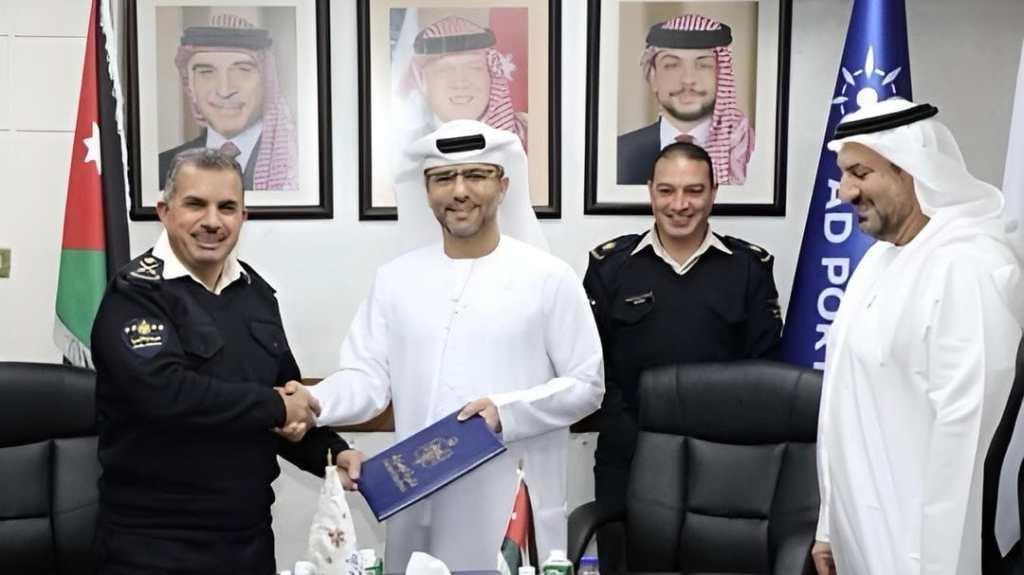 مجموعة موانئ أبوظبي تفوز بعقد إدارة مركز جمرك عمّان الماضونة الجديد في الأردن