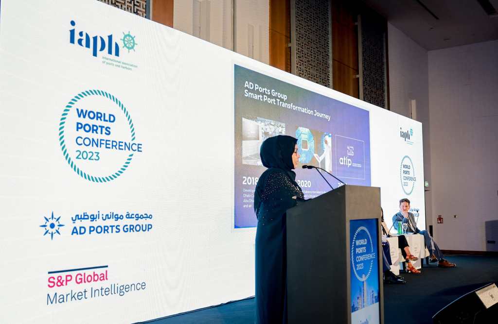 مؤتمر الموانئ العالمي 2023 يستعرض أحدث التوجهات لإزالة الكربون والتحول الرقمي