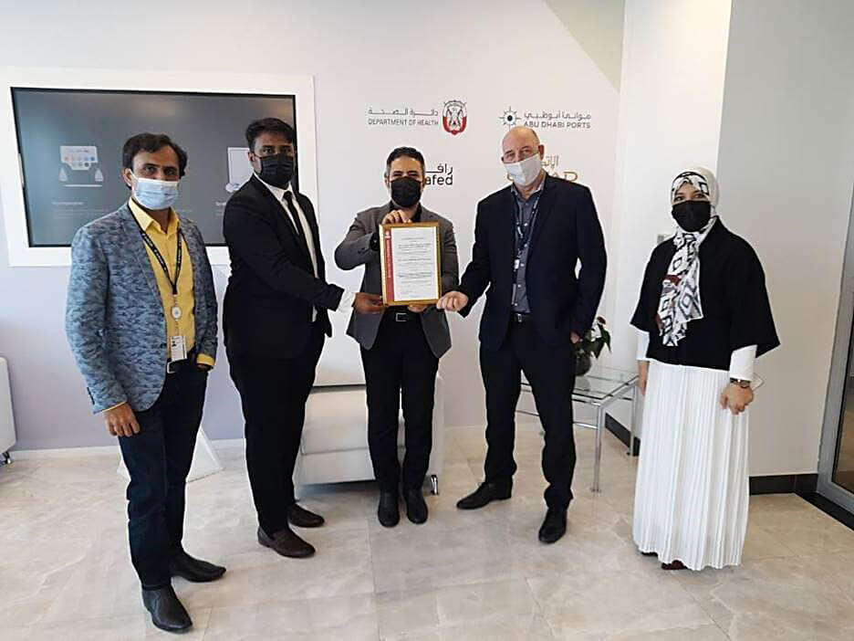 AD Ports Group, First in the UAE to Receive Coveted Pharma Storage & Distribution Accreditation against Twin Global Standards