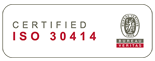 شعار ISO 30414 03