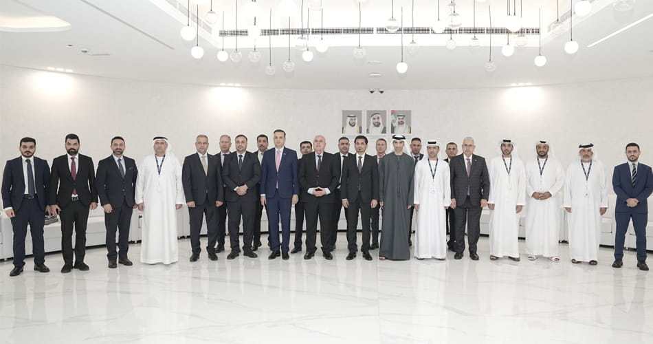 مجموعة موانئ أبوظبي تستقبل وفد عراقي رفيع لمناقشة مشاريع استراتيجية في مجال النقل الدولي والخدمات اللوجستية
