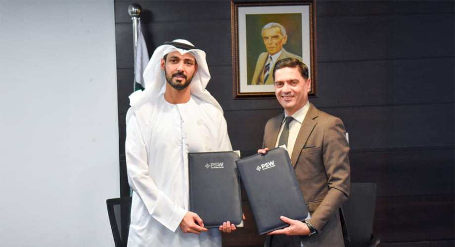 مجموعة مقطع للتكنولوجيا التابعة لمجموعة موانئ أبوظبي توقع اتفاقية شراكة استراتيجية مع شركة “نافذة باكستان الموحدة” لتعزيز الابتكار الرقمي للتجارة عبر الحدود