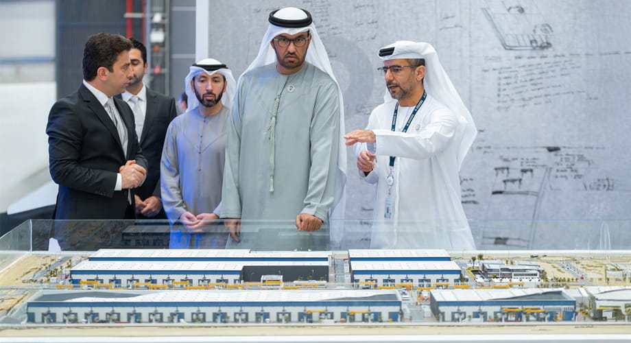 إطلاق “ميتال بارك” أول مجمع معادن في العالم يعتمد نموذج “الدفع حسب النمو” بقيمة 430 مليون درهم في كيزاد
