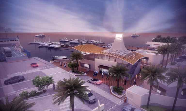 Saadiyat Marina Ferry Station