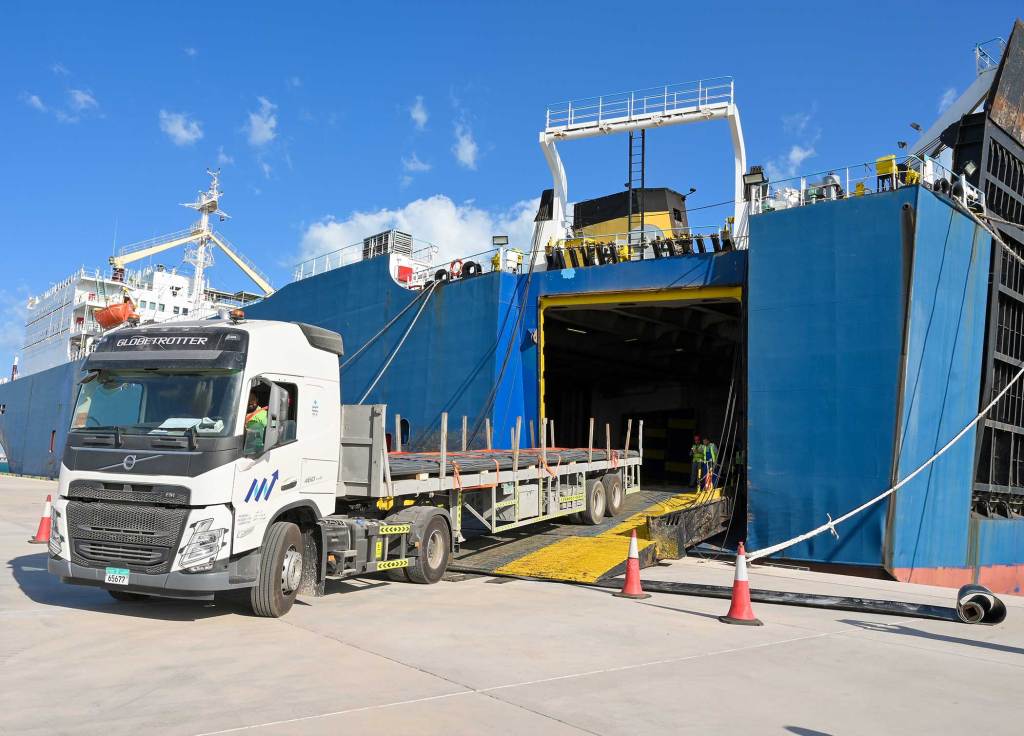 AD Ports Group Launches New Ro-Ro Shipping Service to Improve Commercial Connectivity with Kuwait via Khalifa Port