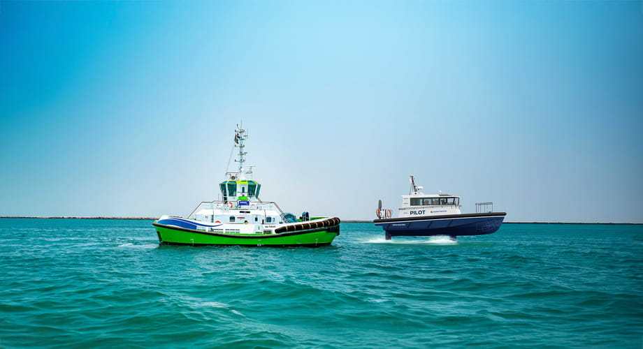 Noatum Maritime Pioneers Zero-Emission Harbour Operations with 100% Electric Tugs and Pilot Boat