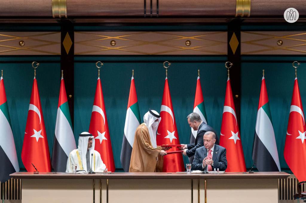 AD Ports Group signs strategic partnership agreement with Turkiye Varlik Fonu