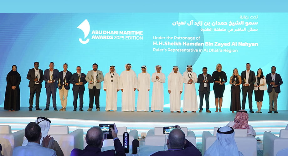 2025 Abu Dhabi Maritime Awards Winners Set New Standards for the Marina Industry