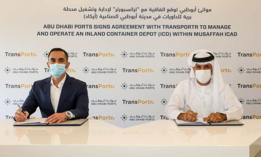 Abu Dhabi Ports Accelerates Transportr’s Inland Container Depot with Premium Logistics Services