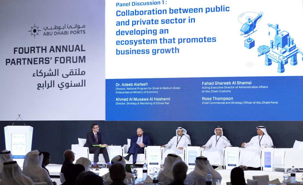 Abu Dhabi Ports highlights emerging trends in trade and logistics sectors at its Fourth Annual Partners’ Forum