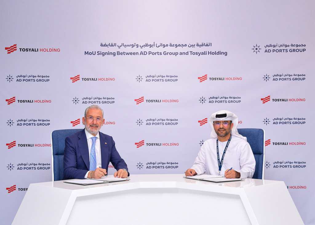 AD Ports Group Signs MoU with Tosyalı, one of Turkey’s Largest Private Steel Producers