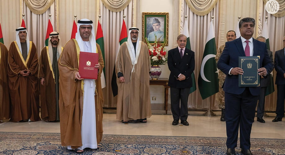 AD Ports Group and Pakistan Board of Investment Sign MoU to Explore Developing an Industrial Zone near Karachi Port and Port Qasim