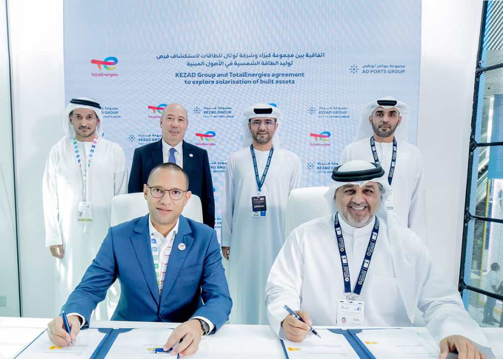 AD Ports Group and TotalEnergies Join Forces to Explore Distributed Solar Opportunities