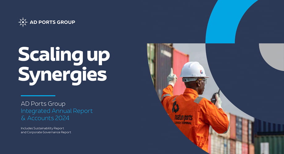 AD Ports Group Issues 2024 Annual Report, Marking Another Year of Record Revenue and Profit