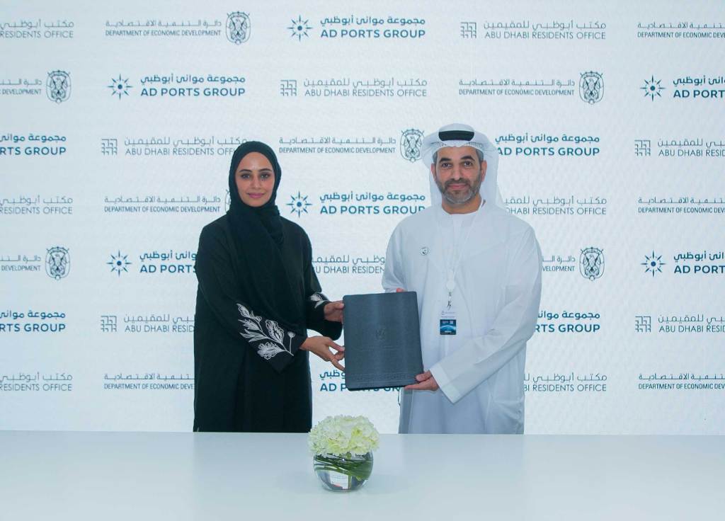 AD Ports Group Signs MoU with Abu Dhabi Residents Office to Attract Top Talent and Investors with Exclusive Offers and Services