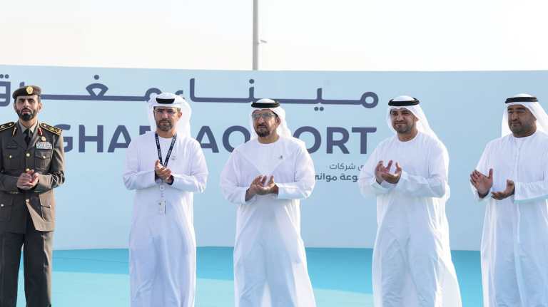 HH Hamdan bin Zayed inaugurates Mugharraq Port