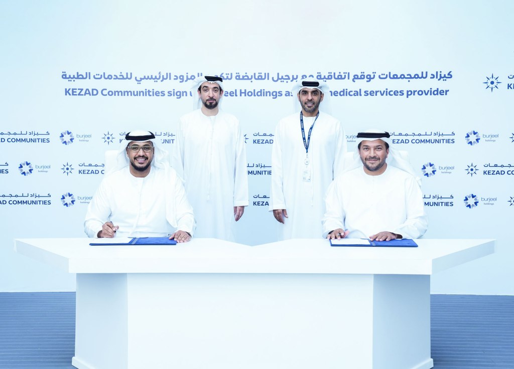 KEZAD Communities Ties Up with Burjeel Holdings for Healthcare Facility in Razeen Workers’ Cities