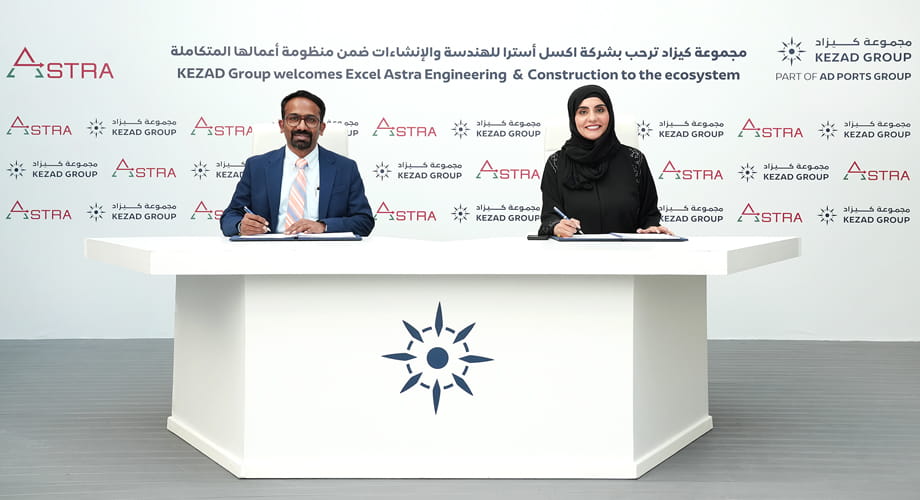 KEZAD Group Welcomes AED 20 million Excel Astra Fabrication Facility in KEZAD