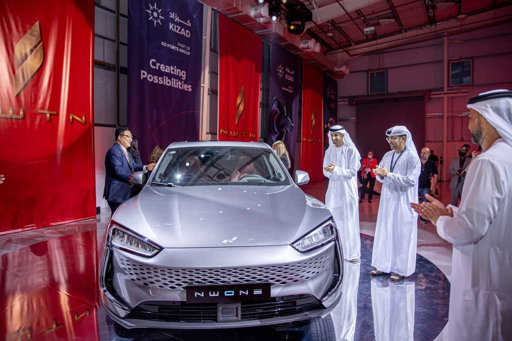 KIZAD welcomes Abu Dhabi’s First Electric Vehicles Assembly Facility