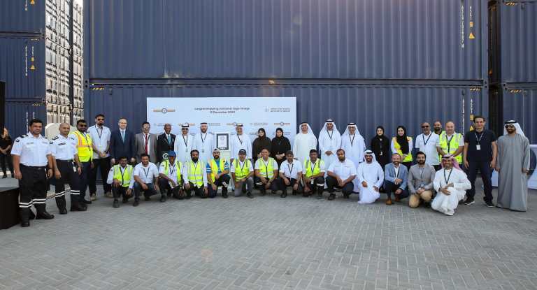 Khalifa Port Achieves a Guinness World Records