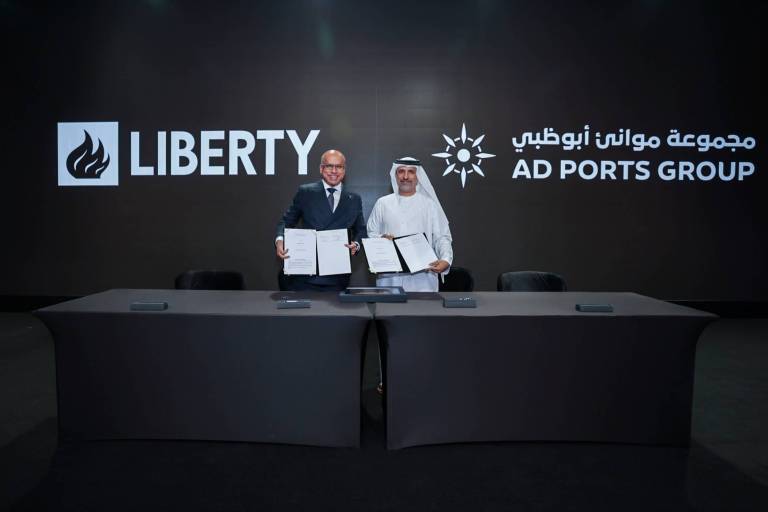 LIBERTY Steel Signs MoU with AD Ports Group