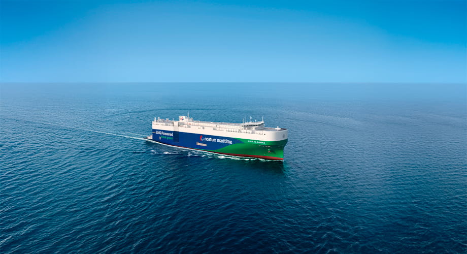 United Global Ro-Ro Celebrates Maiden Voyage of LNG-Powered Vessel at Khalifa Port