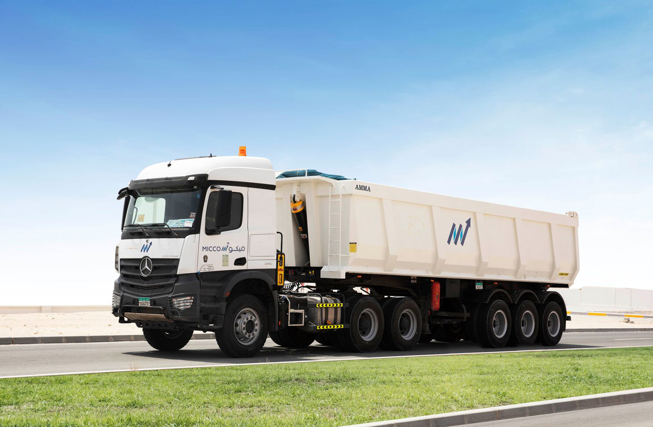 MICCO Tipper truck