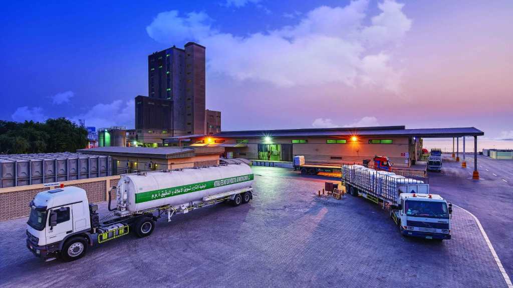 Khalifa Port Strengthens UAE Food Security via New Facility Operated by National Feed