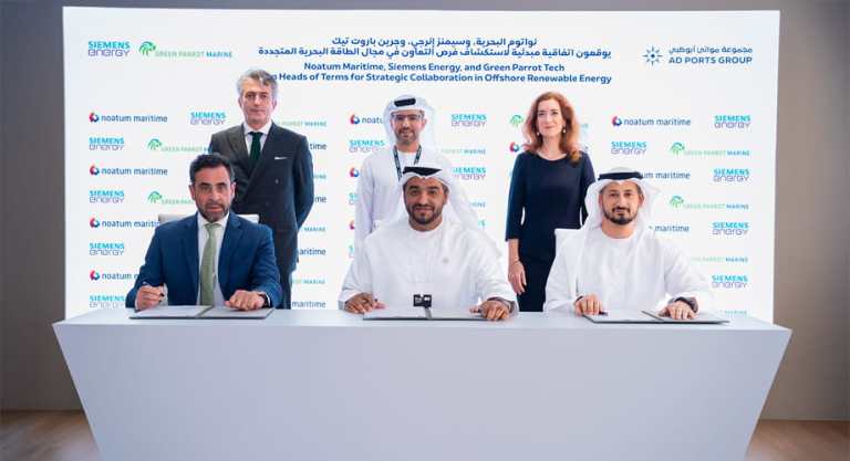 Noatum-Maritime-Siemens-Energy-Green-Parrot-Agreement