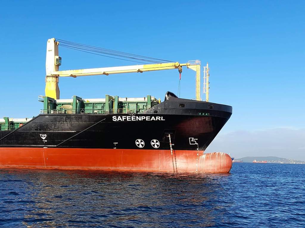 SAFEEN Feeders Bolsters UAE-Coastal Feeder Service Fleet with Addition of SAFEEN Pearl