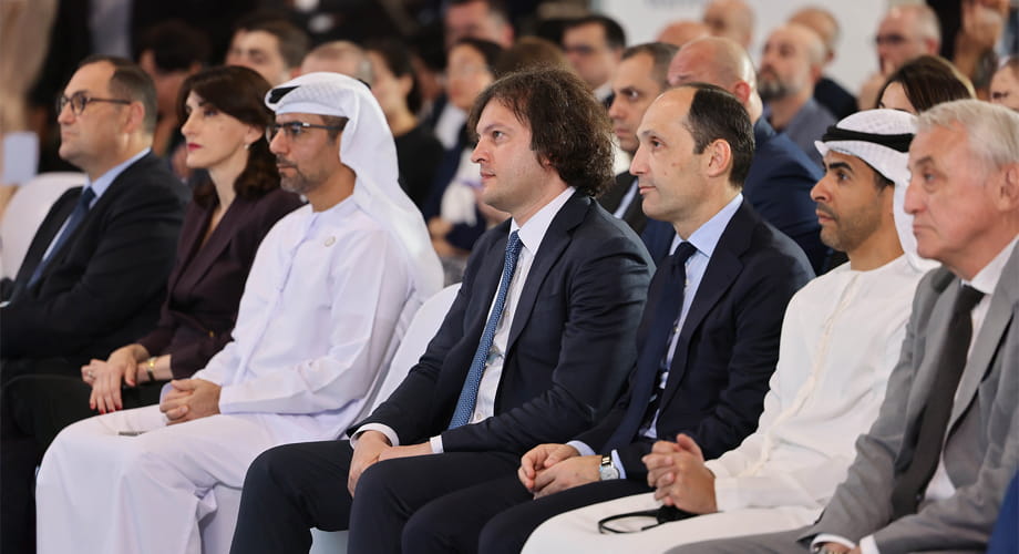 AD Ports Group Inaugurates Tbilisi Intermodal Hub in Georgia Key Link in Group’s Emerging Central Asian Strategy