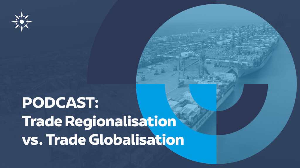 Trade Regionalisation vs Trade Globalisation