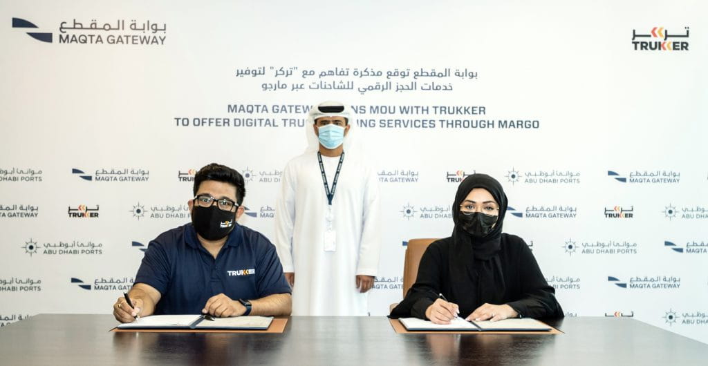 Maqta Gateway and TruKKer to Collaborate on Digital Truck Booking Services through “MARGO”