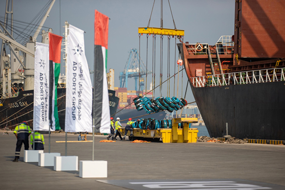 Abu Dhabi to Host Region’s First Tyre Storage and Distribution Hub